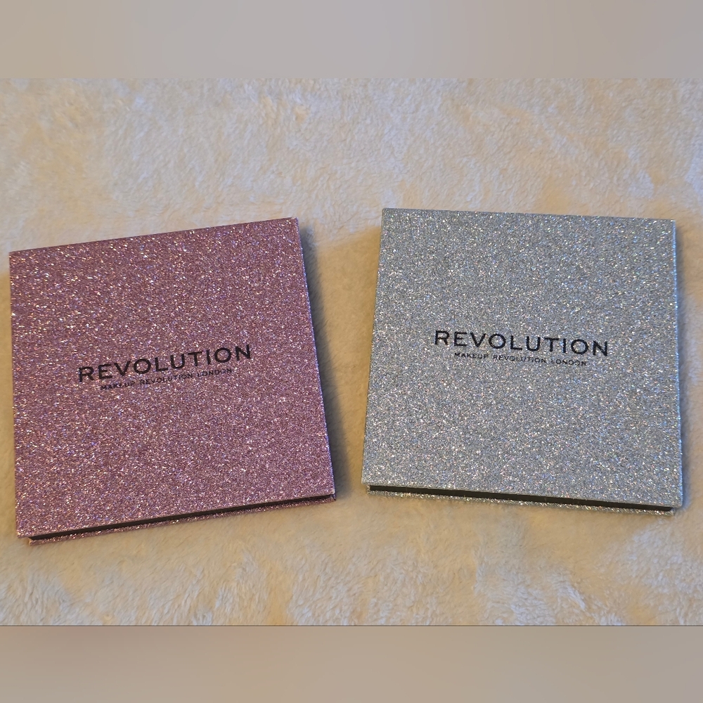 Revolution Glitter Eyeshadow Palettes